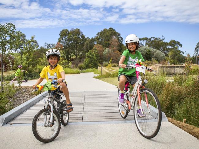 Children on bikes were regularly the victims of fatal bike crashes three decades ago but now rarely are, thanks to helmet laws, off-road cycleways and less active lifestyles as parents get more affluent.