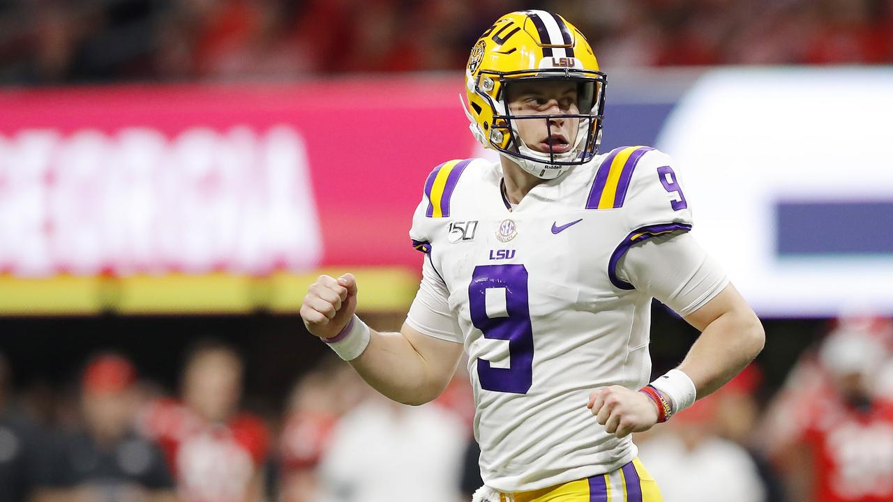 LSU Tigers  Joe Burrow