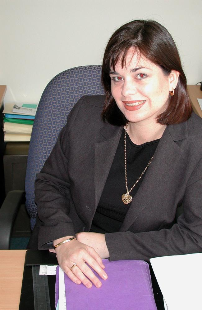 Flashback to 2001 when Kate Mathewson was Stockland Townsville Centre Manager. Picture: Fiona Harding
