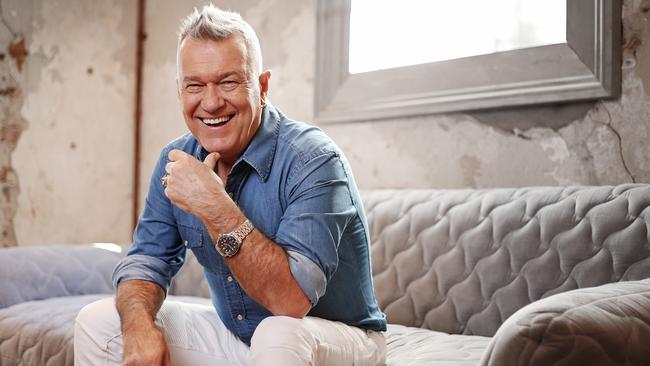 Jimmy Barnes. Photo: Sam Ruttyn