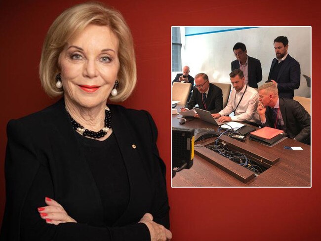 Ita Buttrose has complained to the minister about the ABC raids.