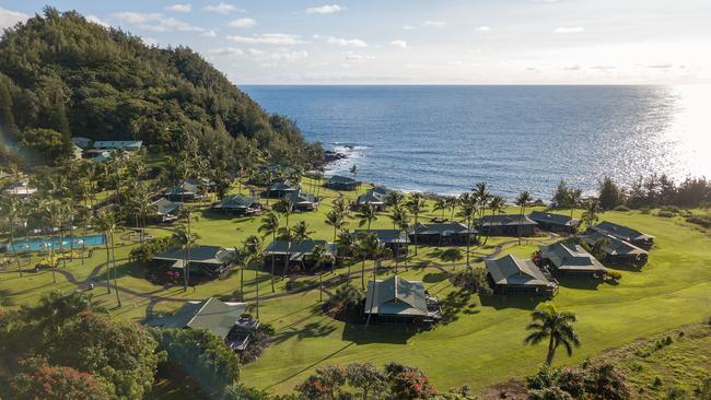 Travaasa Hana on Maui.