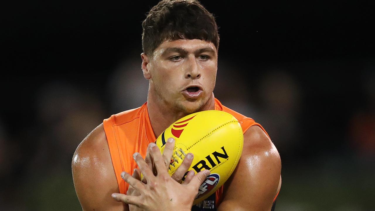 Afl Jon Patton Hawthorn Trade Gws Forward On Return From Knee Injury Herald Sun