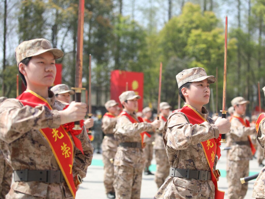 As late as Wednesday, the Chinese Embassy in the Solomons said concerns the pact could allow a People’s Liberation Army base to be established were ‘utterly misinformation deliberately spread with political motive’.