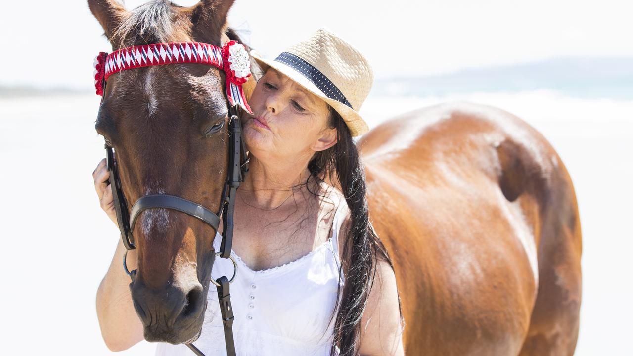 From deep mud to lush paddock: How love saved Astro the horse | Herald Sun