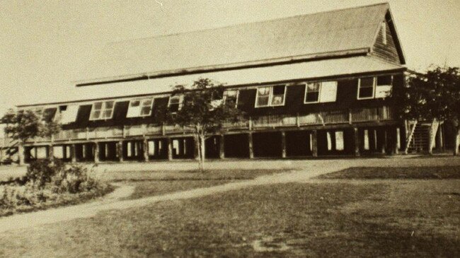 Historica image of the Neerkol orphanage, Rockhampton