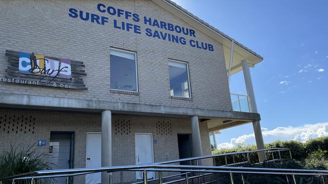 Coffs Harbour Surf Life Saving Club on Ocean Parade. Picture: Janine Watson/Coffs Coast Advocate