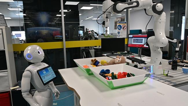 Queensland University of Technology’s Centre for Robotics.