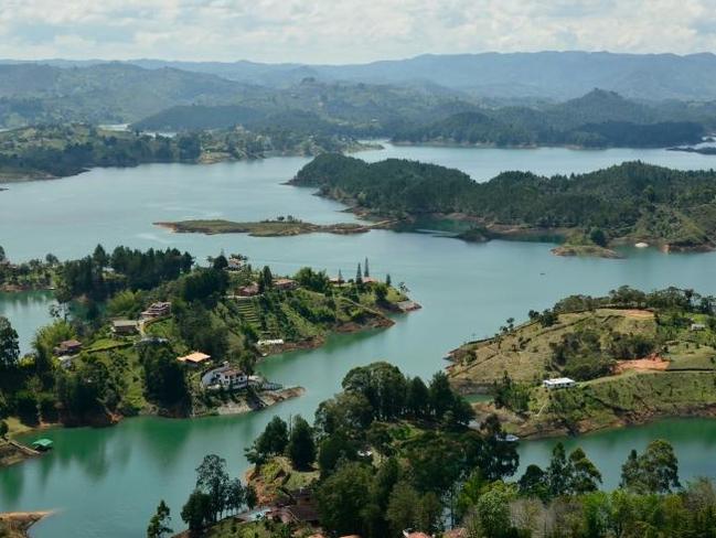 View from the top of El Penol in Colombia. Source: www.sarepa.com