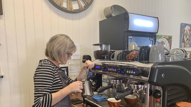 The team at Nourished Cafe Gayndah.