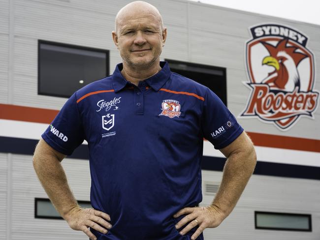 Sydney Roosters NRLW coach John Strange (Credit: Roosters Digital)