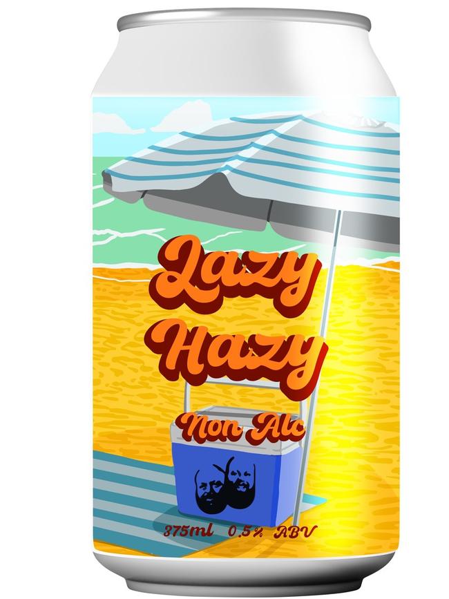 Dad &amp; Dave’s Lazy Hazy Non-Alcoholic.