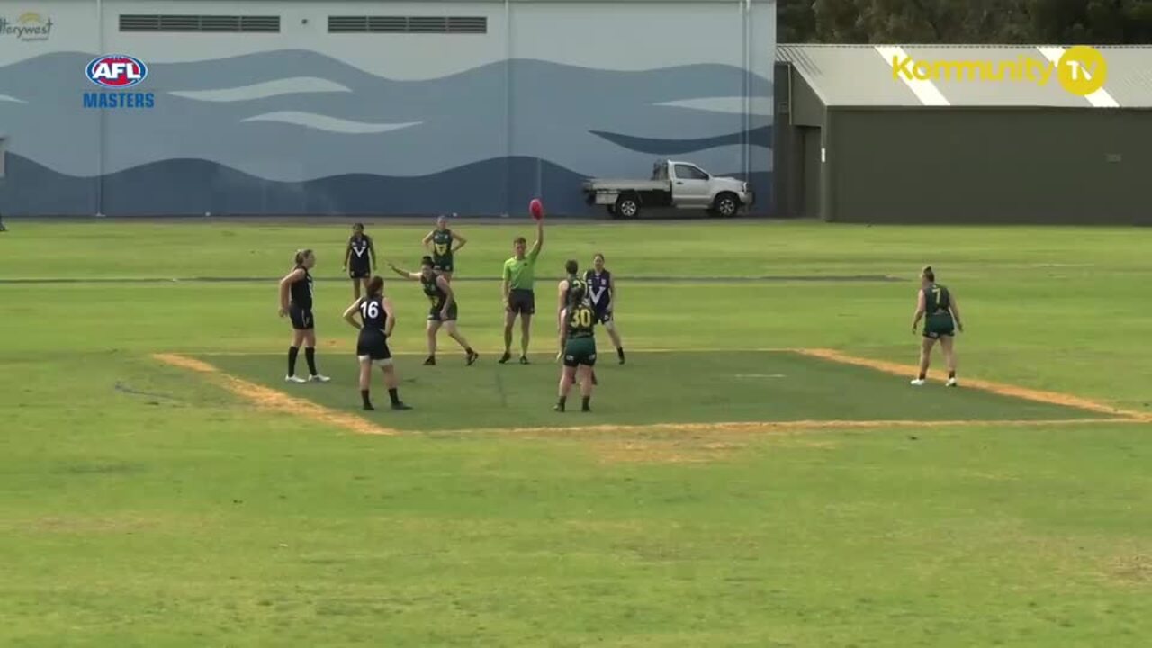 Replay: Tasmania v Victoria Metro (Women 40s Division 1) – AFL Masters National Carnival Day 4