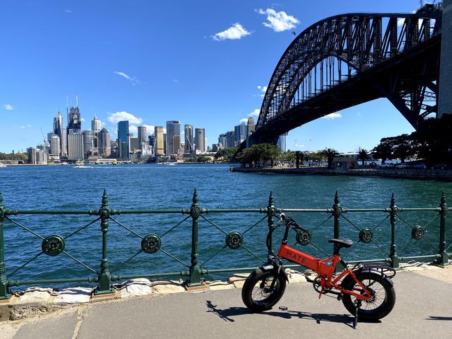 The Danish-designed crowdfunded Mate X eBike  is coming to Australia.