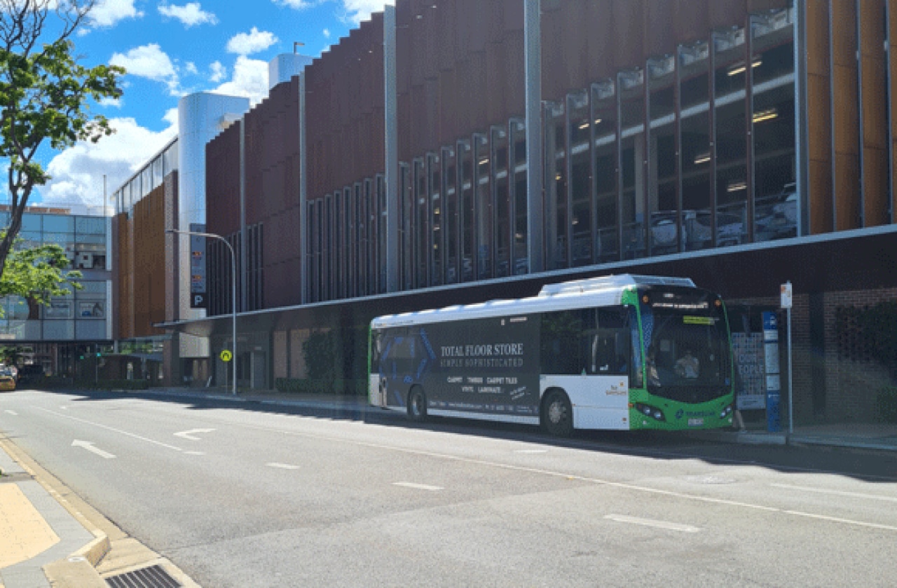 Toowoomba Regional Council will move the Victoria St bus stop.