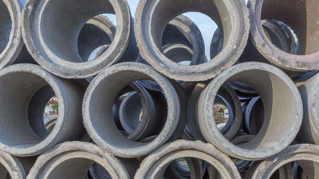 Fletcher Building appears to be moving ahead with the sale of its Rocla concrete pipes business.