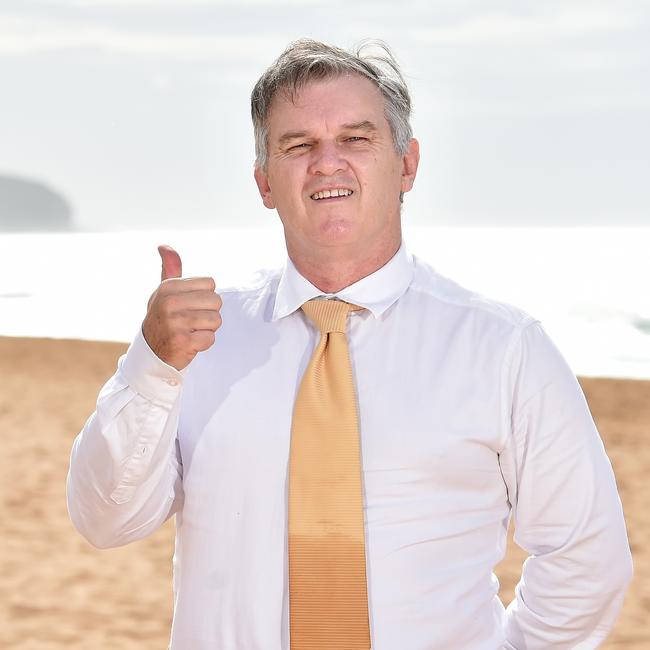 United Australia Party candidate David Lyon has a keen interest in history and technology. Picture: Troy Snook