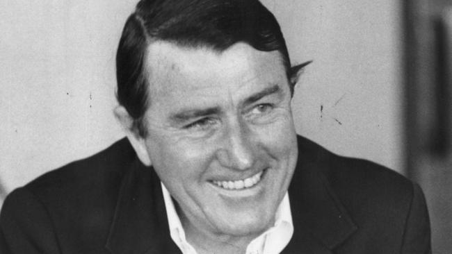 Former NSW premier Neville Wran in 1978.