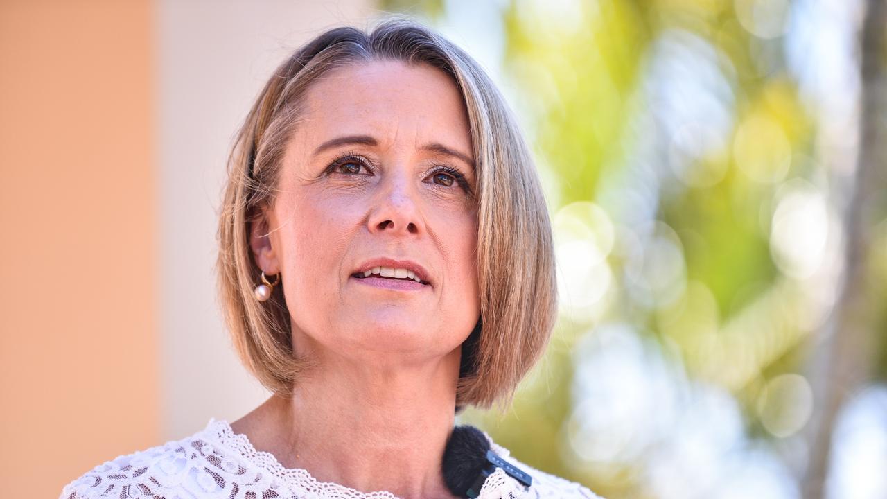 Opposition Home Affairs spokeswoman Kristina Keneally has previously said the government was more interested in politics than a pragmatic solution on the character test impasse. Picture: NCA NewsWire / Flavio Brancaleone