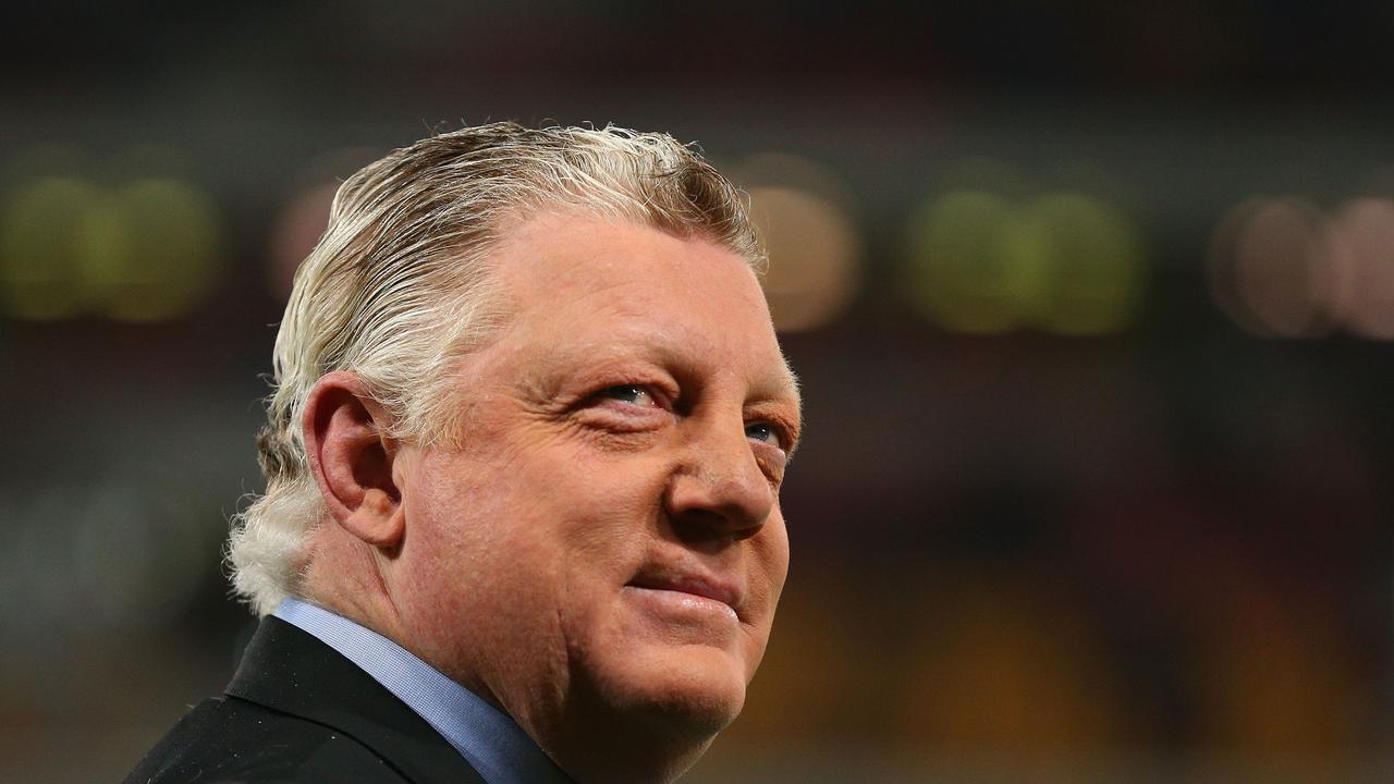 BRISBANE, AUSTRALIA - JULY 04: Former New South Wales coach Phil Gould looks on during game three of the 2012 State of Origin series between the Queensland Maroons and the New South Wales Blues at Suncorp Stadium on July 4, 2012 in Brisbane, Australia. (Photo by Cameron Spencer/Getty Images)