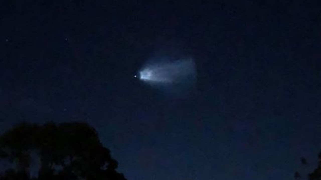 Strange, unidentified light seen over South Australia. | The Advertiser