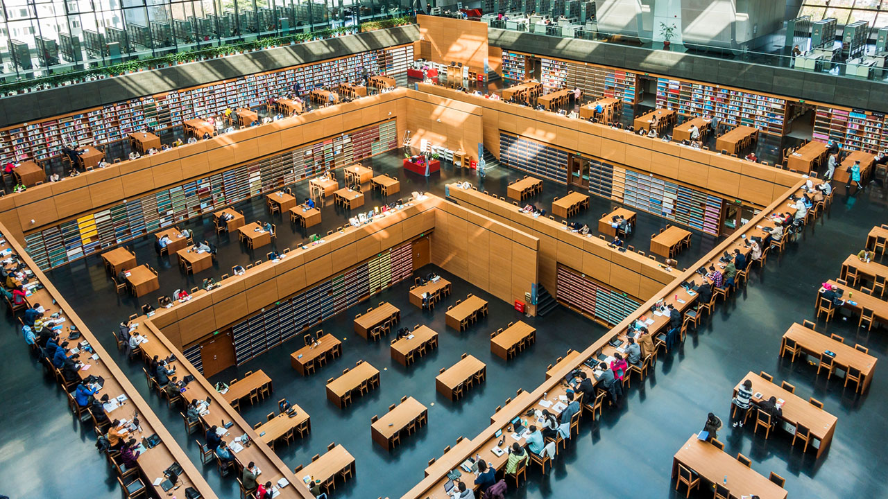 World’s best libraries | escape.com.au