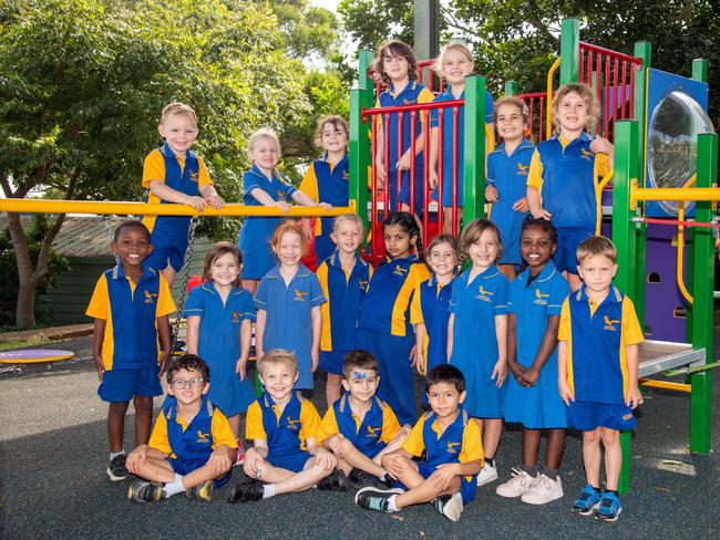 My First Year 2023: Glenvale State School Prep E, February 2023. Picture: Bev Lacey