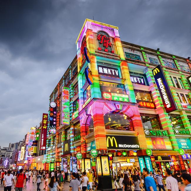 Shangxiajiu Pedestrian Street is a shopper’s dream. Picture: iStock 