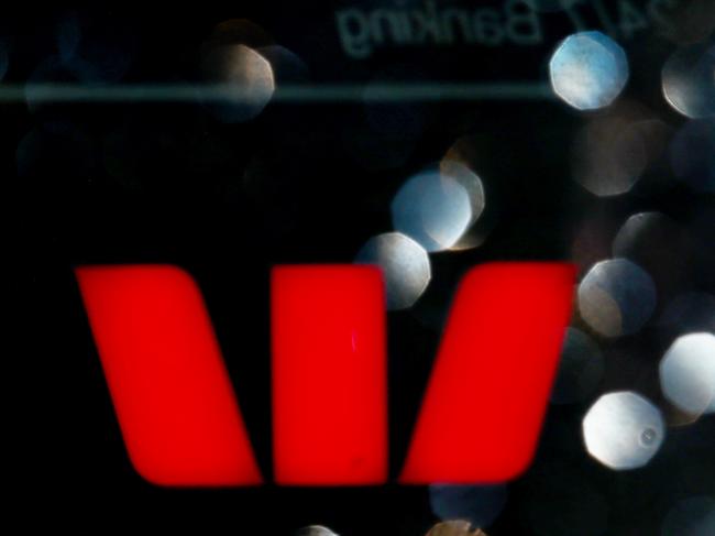 14/11/2018: Generic picture of Westpac bank logo. Hollie Adams/The Australian