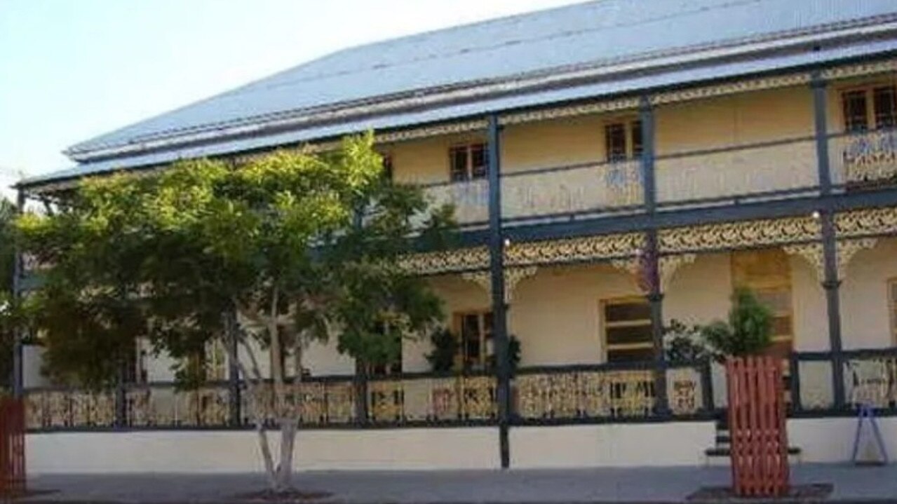 The building at 116 Wharf St in Maryborough is a freehold opportunity and has the potential to be a future bar or restaurant.