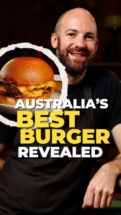 Australia's best burger revealed