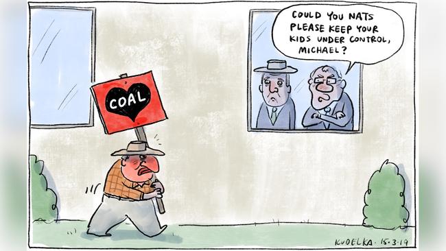 Jon Kudelka Letters Cartoon for 15-03-2019. Version: Letters Cartoon  (1280x720 - Aspect ratio preserved, Canvas added)COPYRIGHT: The Australian's artists each have different copyright agreements in place regarding re-use of their work in other publications.Please seek advice from the artists themselves or the Managing Editor of The Australian regarding re-use.