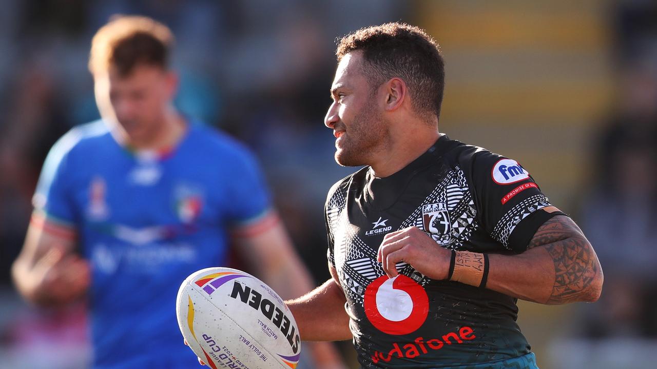 Can the Panthers go back-to-back-to-back without Apisai Koroisau? Picture: Getty Images.