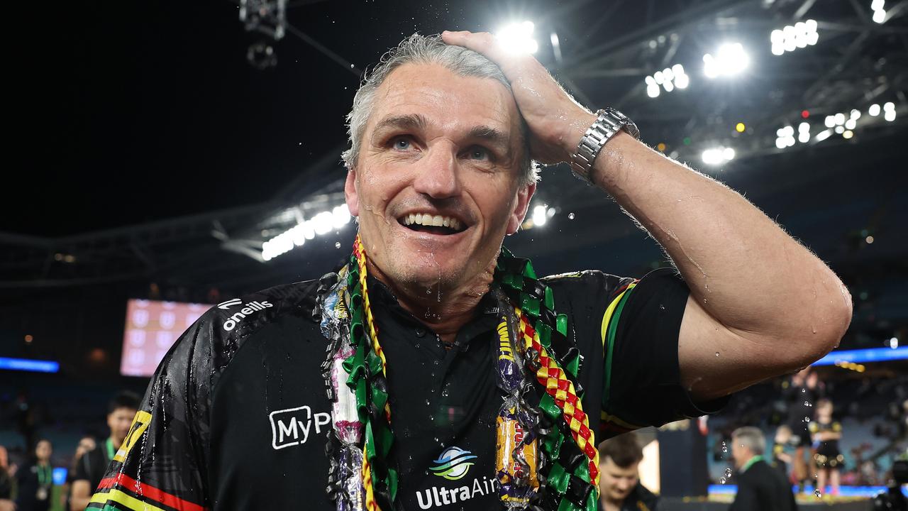 Ivan Cleary is a grand-final winning coach again. (Photo by Cameron Spencer/Getty Images)