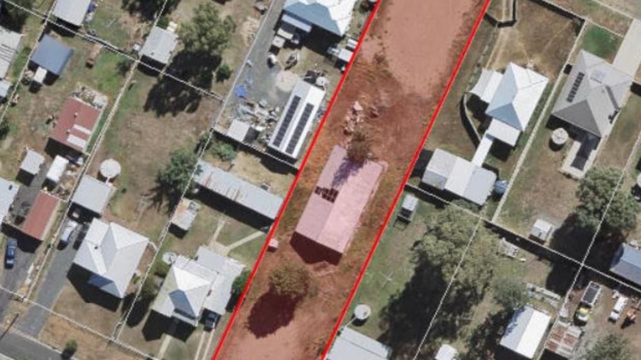 A planned subdivision on Donely St in Oakey, which was approved by the Toowoomba Regional Council at a special meeting.