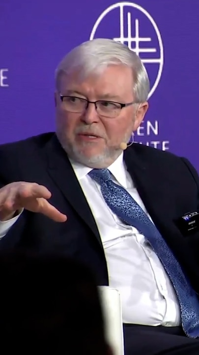 Kevin Rudd slams Trump's "Bluey tax"