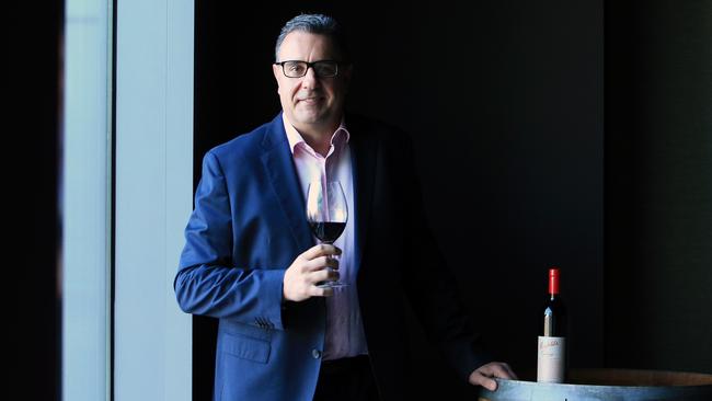 Treasury Wine Estates CEO Tim Ford said Chinese tariffs would cost jobs and hurt regional communities. Picture: Aaron Francis/The Australian