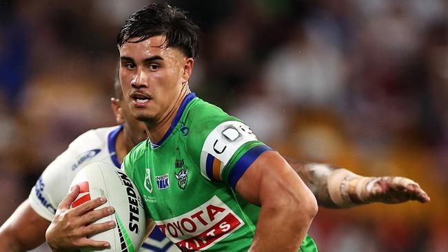 Kaeo Weekes of the Raiders. Picture: Getty Images