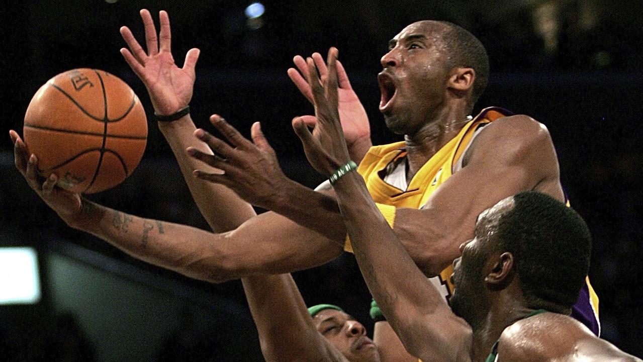 Los Angeles Lakers' Kobe Bryant.