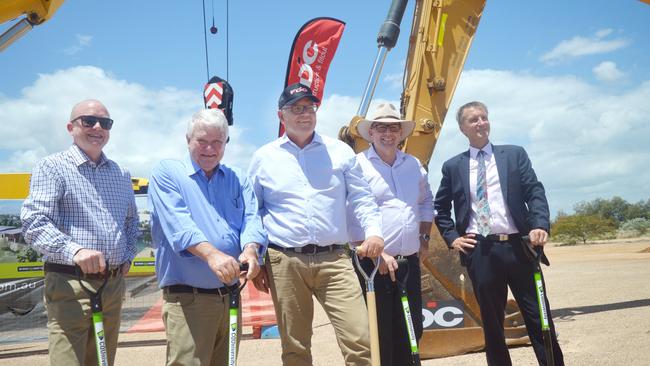 The sod is turned on Gladstone's Advanced Manufacturing hub