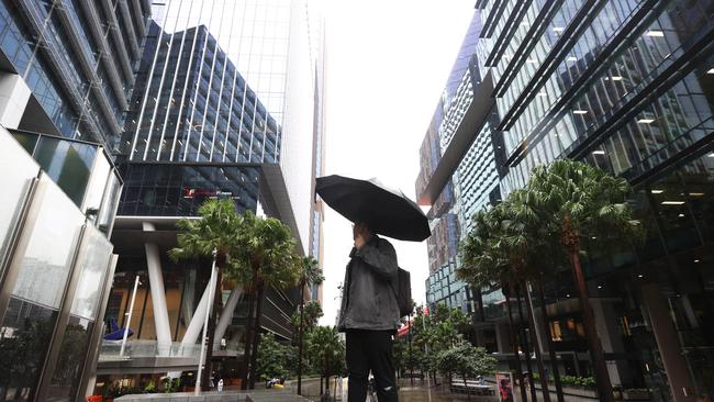 Parramatta Square is in the centre of the CBD. Picture: John Feder