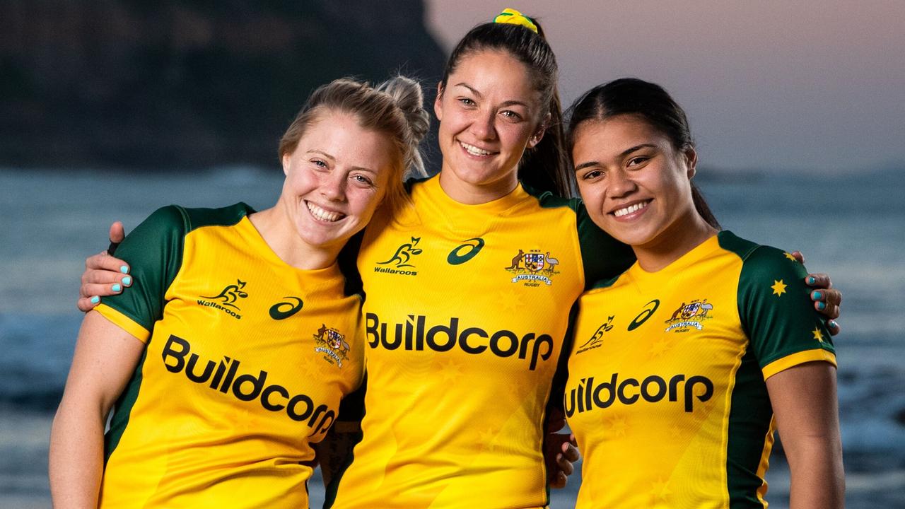 Wallaroos V Black Ferns Womens Rugby Test Michael Leonard 2245