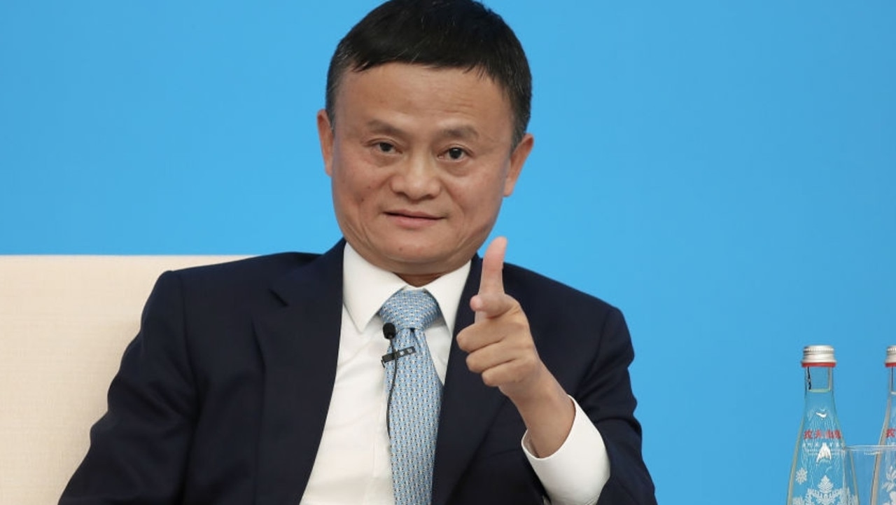 Alibaba Chairman Jack Ma used to be China’s richest man. Picture: Lintao Zhang/Getty Images