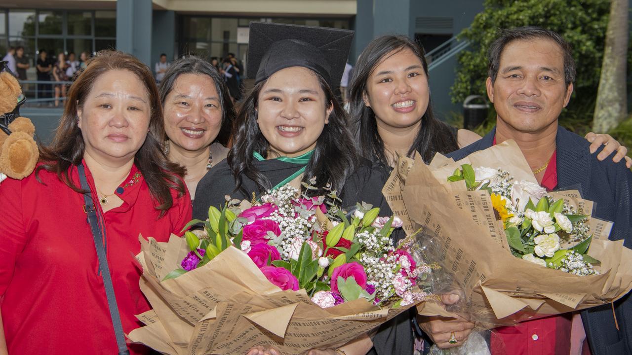 Pi Huoy Kong, Jessica Wong, Wen Chii Huang, Wan Tim Huang and Tu Huang.