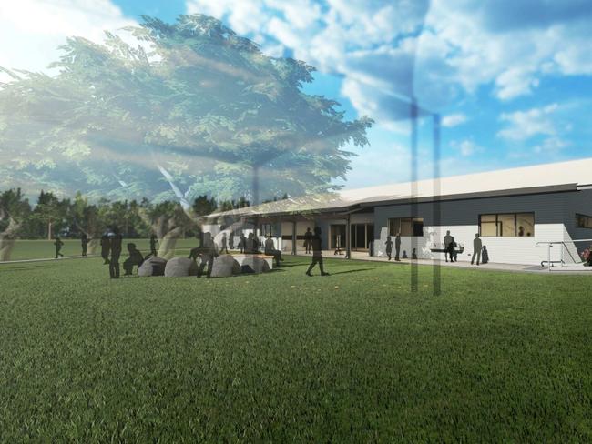 Leanyer Primary School concept plans