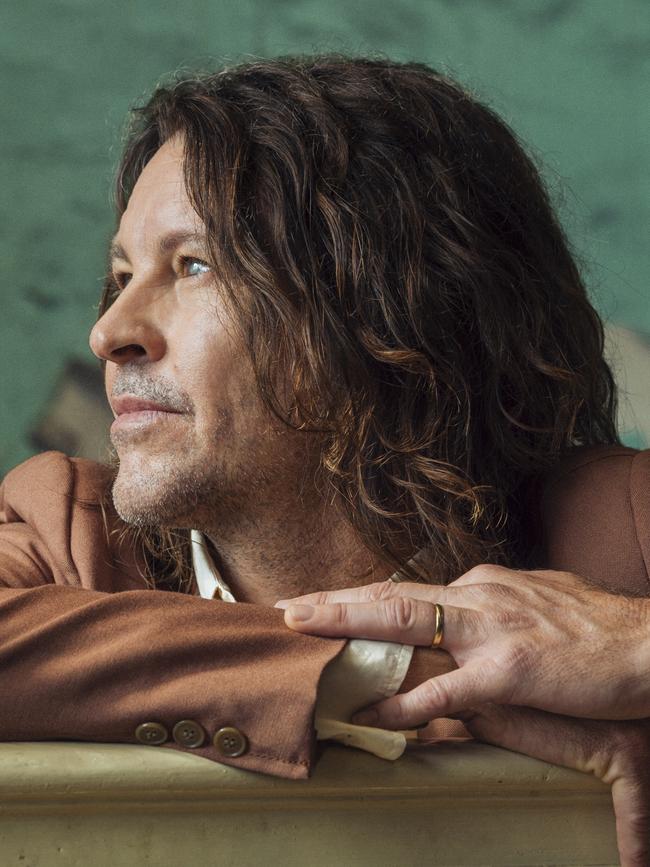 Bernard Fanning wants to help cure your hangover. Pic: Cybele Malinowski