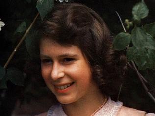 Undated photo of Princess Elizabeth (later Queen Elizabeth II (Second,Two)). Pic copyright Studio Lisa Royals P/