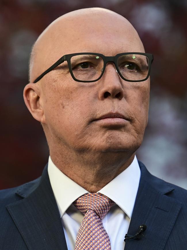 Opposition Leader Peter Dutton. Picture: NCA NewsWire / Martin Ollman