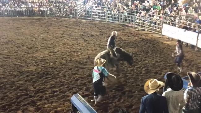 Epic ride at Noonamah Rodeo