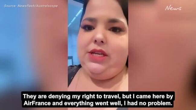 Woman 'too big for seat' rejected from flight